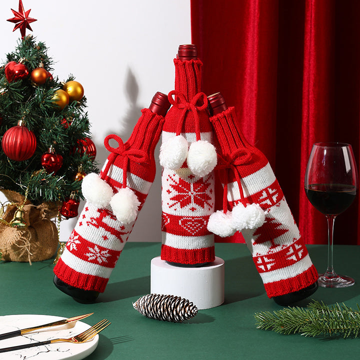 Festive Design Wine Bottle Warmer Stornfield
