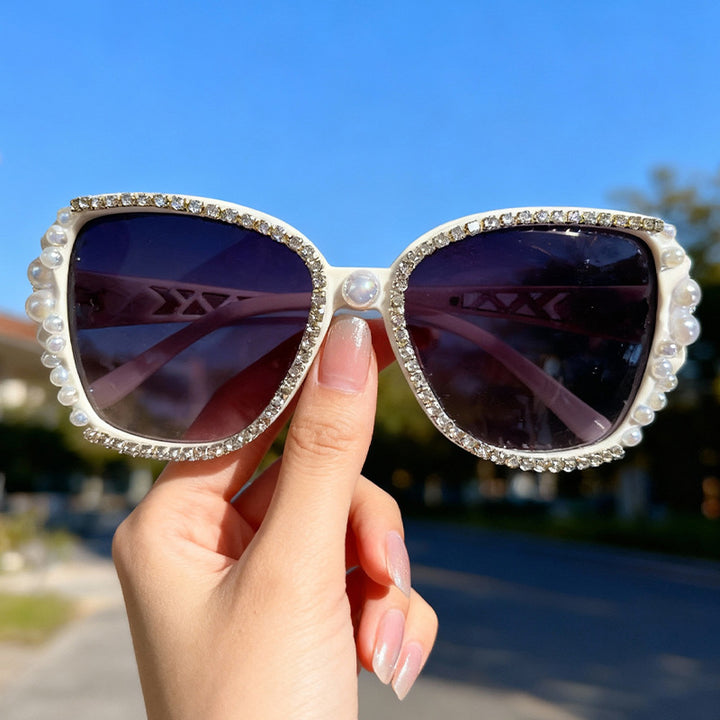 Ornate Cat-Eye Sunglasses Stornfield