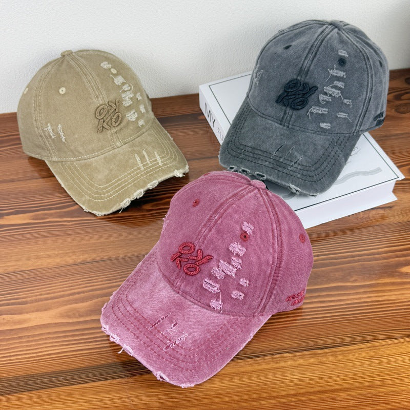 Men's Distressed Casual Baseball Cap Stornfield 1784270844