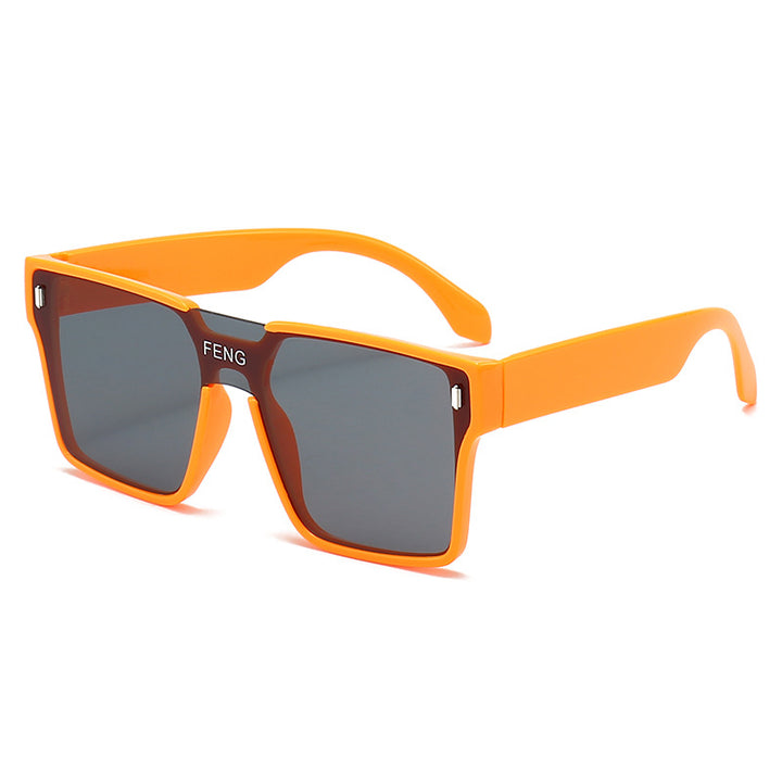Oversized Rectangle Sunglasses