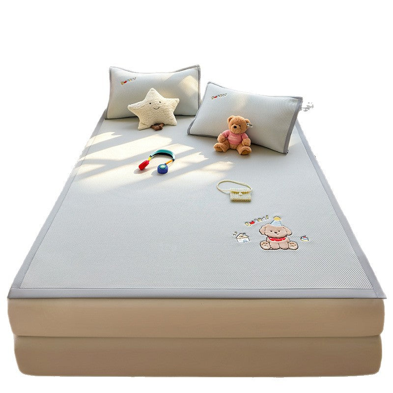 Playful Cartoon Dog Themed Duvet Cover Set