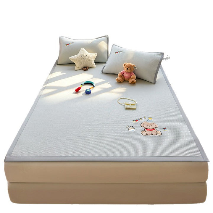 Playful Cartoon Dog Themed Duvet Cover Set
