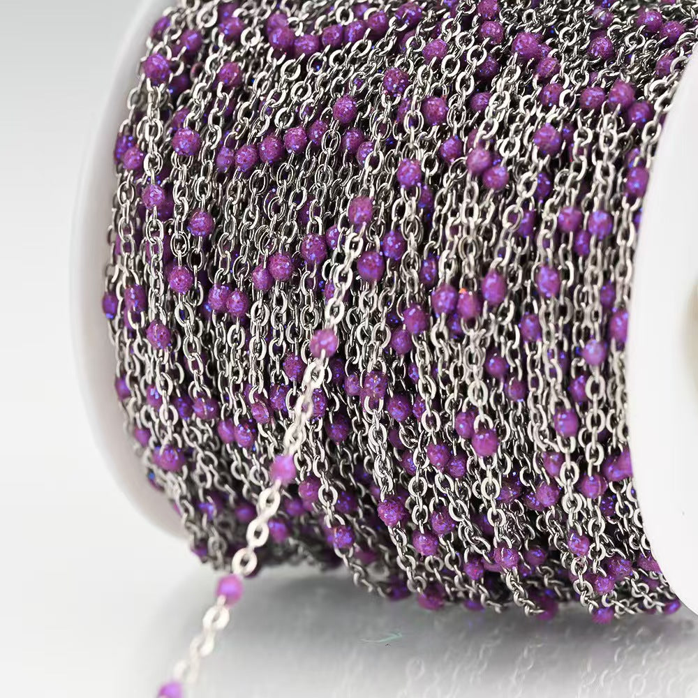 Delicate Beaded Chain Necklace Stornfield
