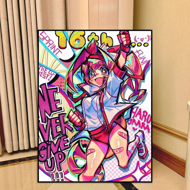 Anime-Inspired Canvas Wall Art Stornfield