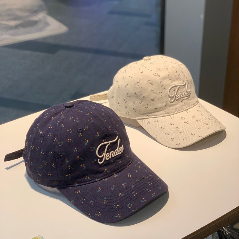 Women's Embroidered Casual Graphic Baseball Cap Stornfield