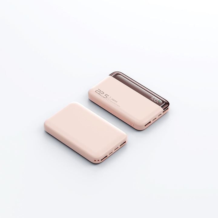 Wearable power bank with high-speed fast charging function and intelligent charging technology Stornfield