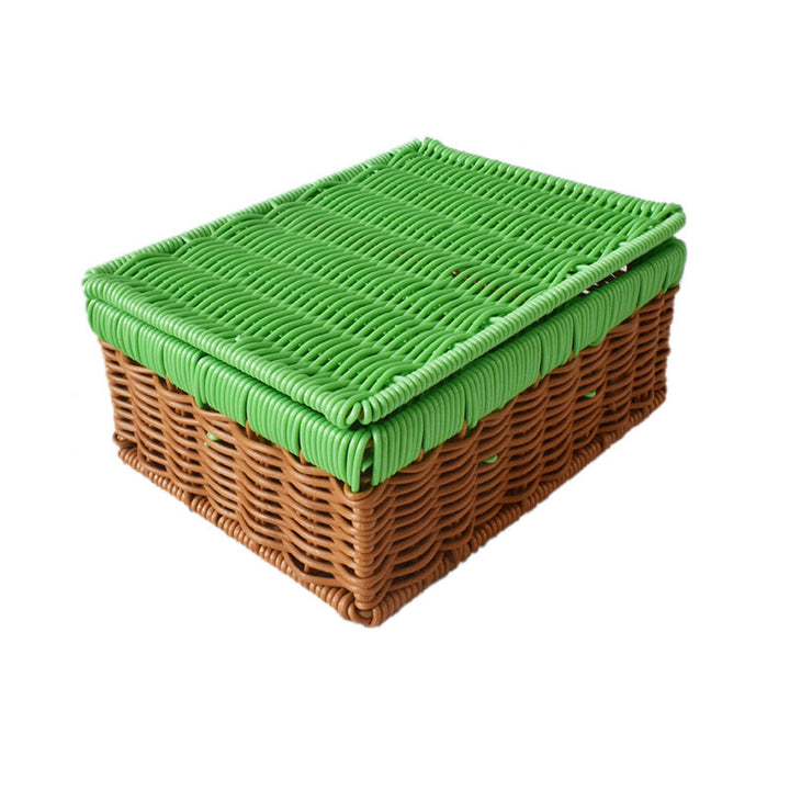 Decorative Woven Storage Caddy Stornfield