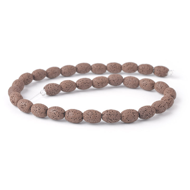 Lava Stone Bead Necklace Stornfield