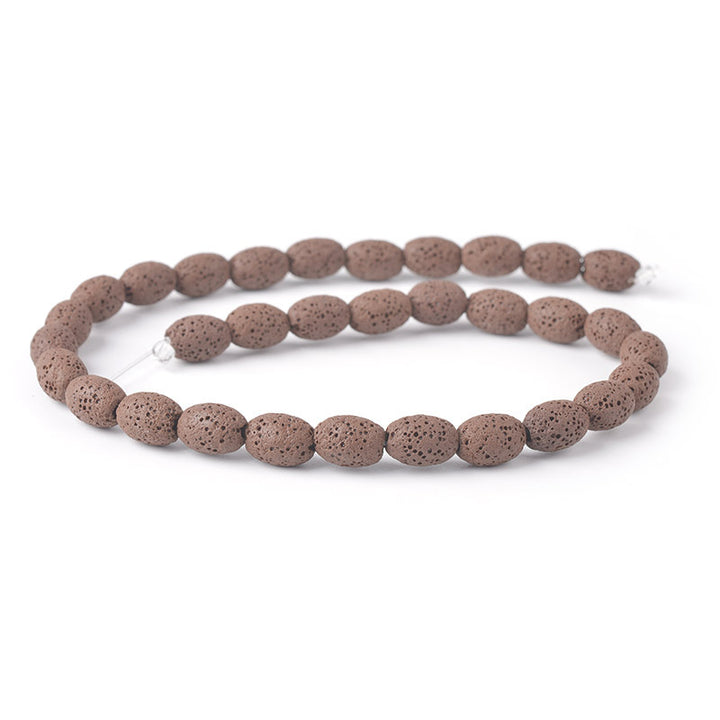 Lava Stone Bead Necklace Stornfield