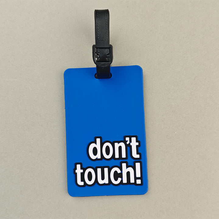Unisex Funky Travel Reminder Luggage Tag Stornfield