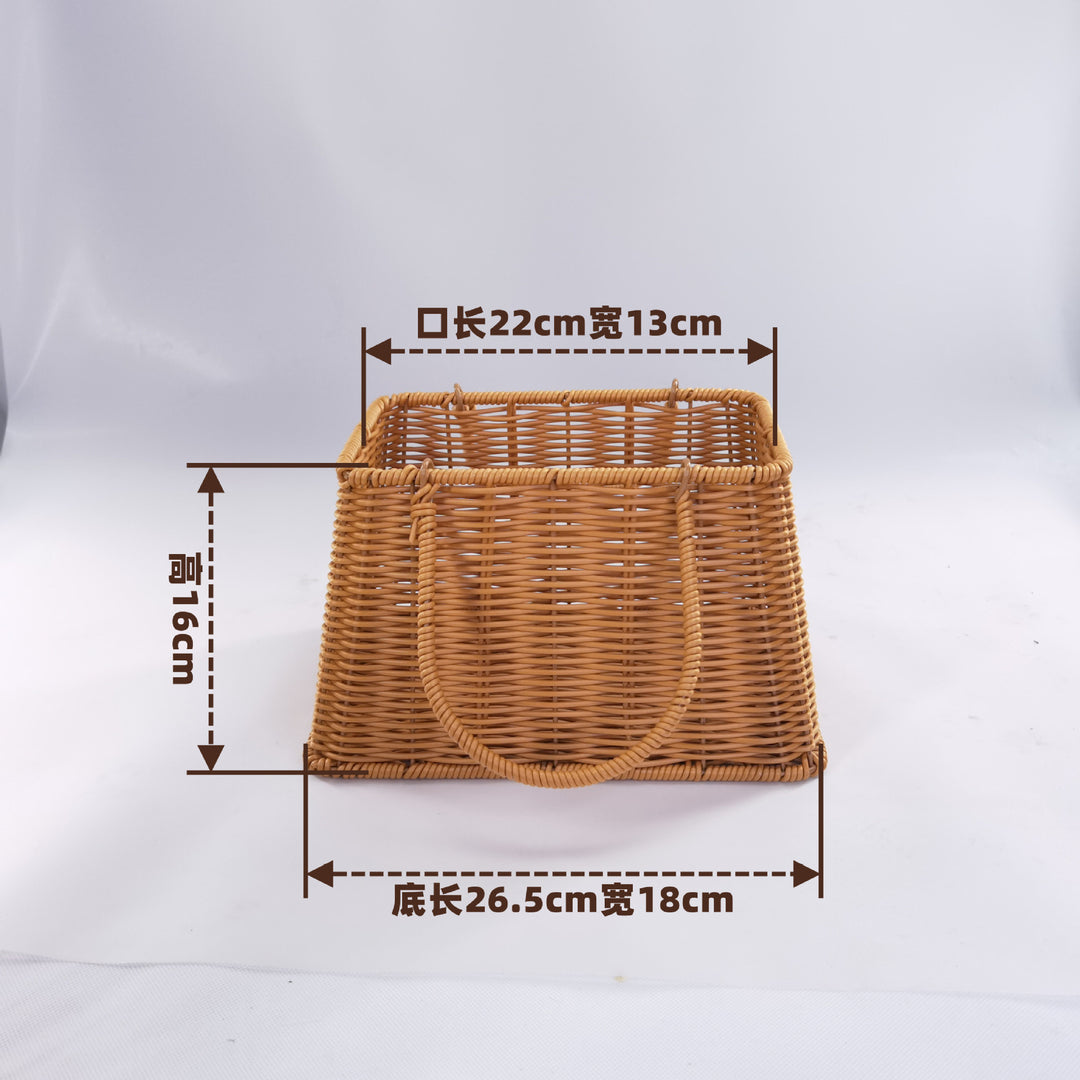 Women Diamond-shaped Handheld Basket Stornfield