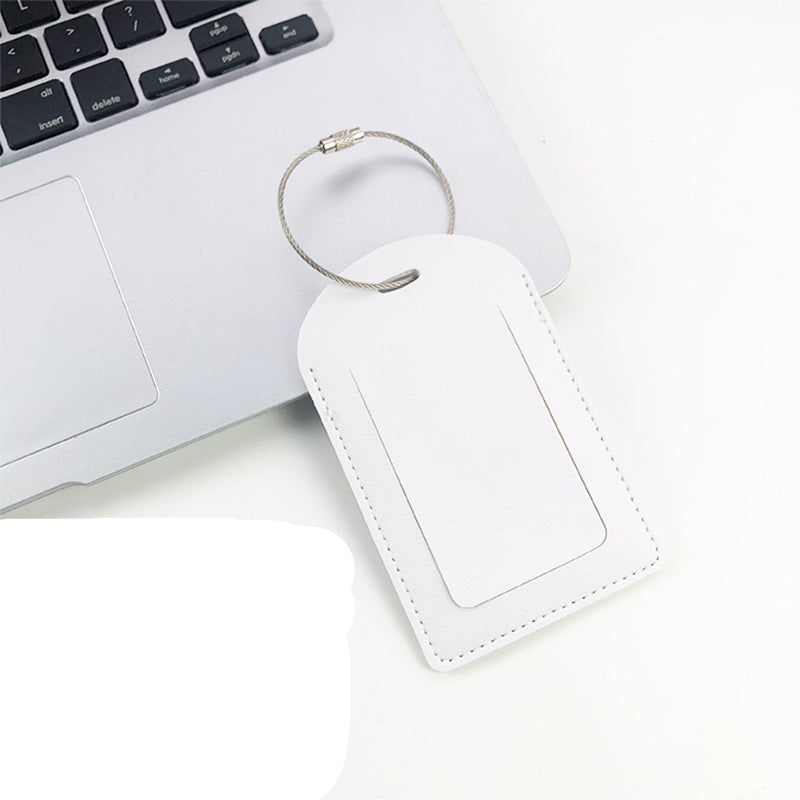 Premium Leather Travel Luggage Tag Stornfield
