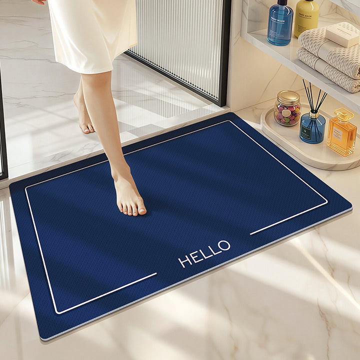 Soft Absorbent Shower Mat