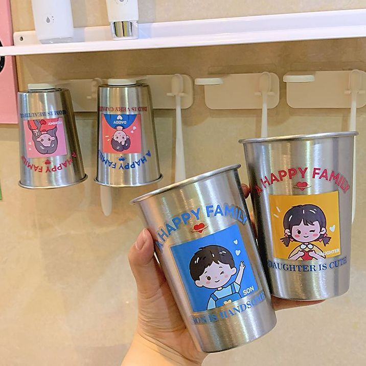 Wall-mounted cup with playful design Stornfield