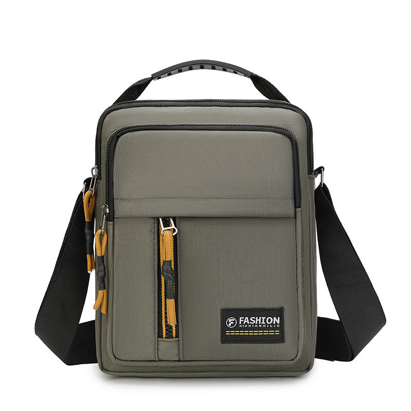 Compact Utility Messenger Bag Stornfield