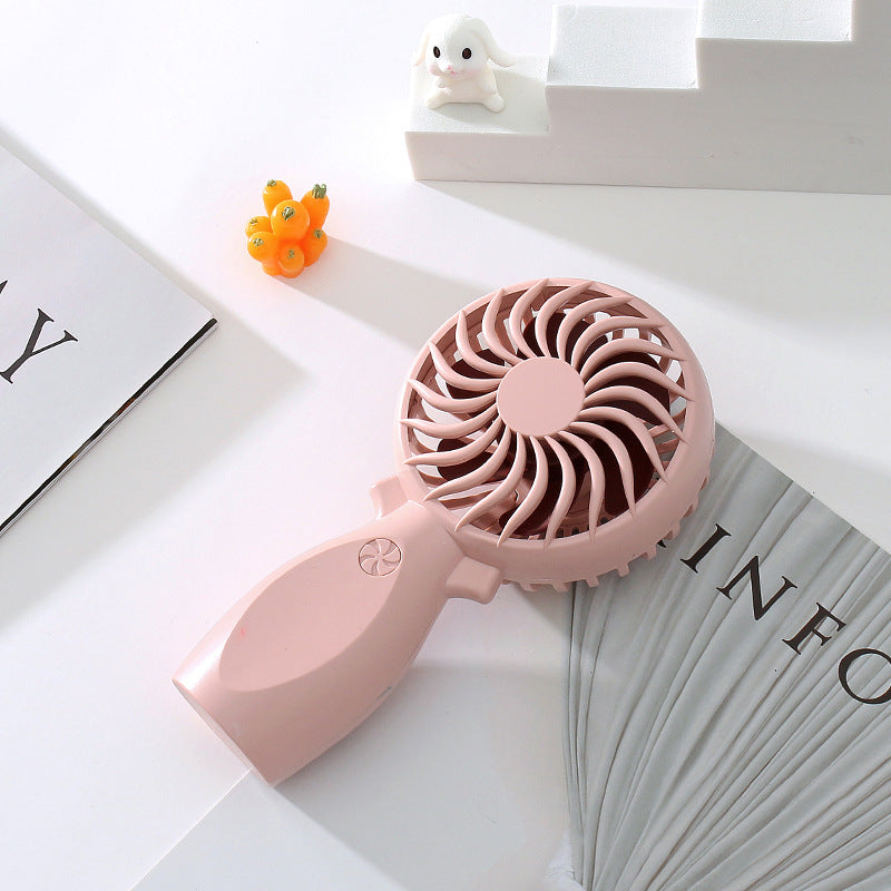 Unisex Portable Mini Fan with Ergonomic Design Stornfield