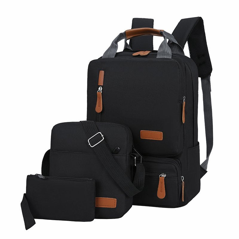 Multi-Functional Laptop and Accessory Backpack Set Stornfield