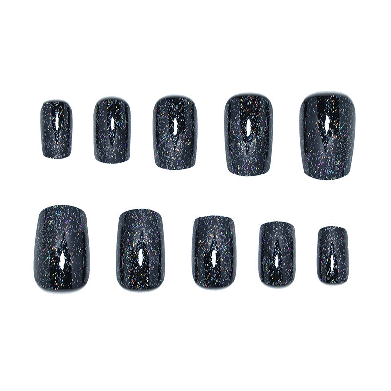 Glittery Nail Art Enhancements Stornfield