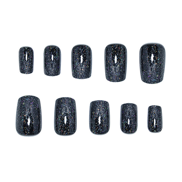 Glittery Nail Art Enhancements Stornfield