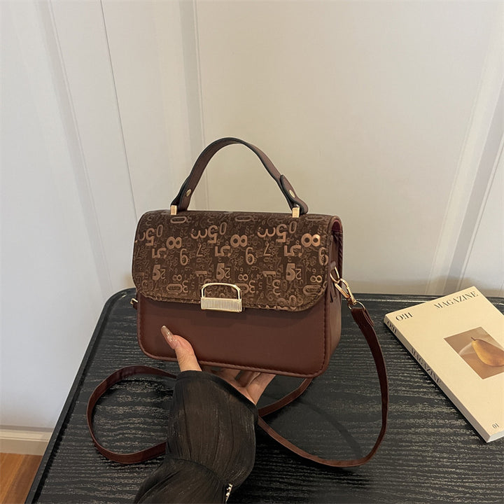 Stylish Structured Handbag  1790614128