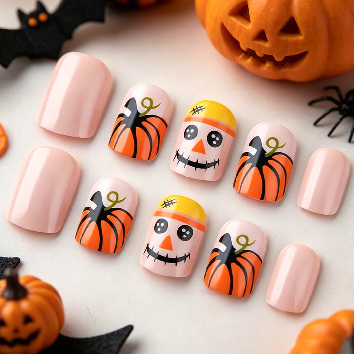 Fun Halloween-Themed Nail Art Set Stornfield