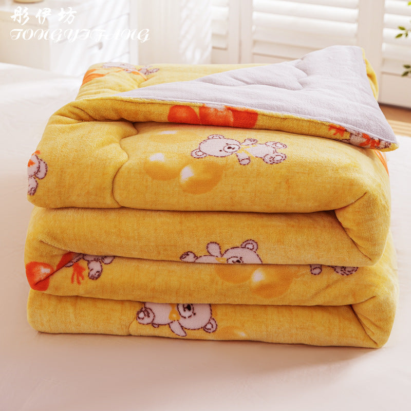 Ladies cuddly blanket made of fluffy microfiber fabric Stornfield