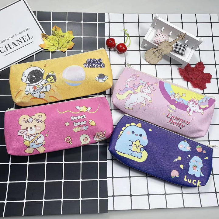 Cute Dinosaur-Themed Pencil Case Stornfield