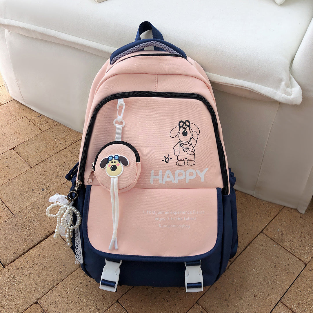 Whimsical Dog-Themed Backpack Stornfield