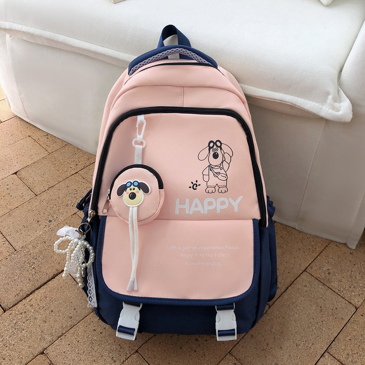 Whimsical Dog-Themed Backpack Stornfield