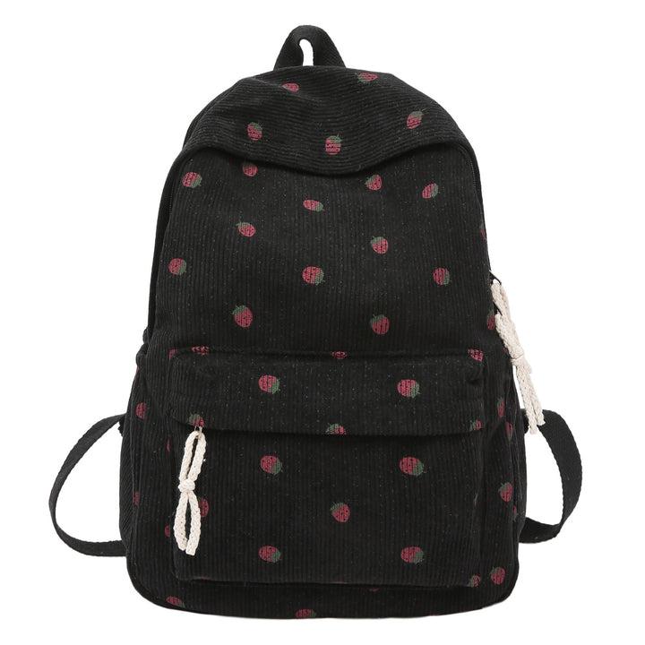Backpack with Playful Fruit Pattern Stornfield