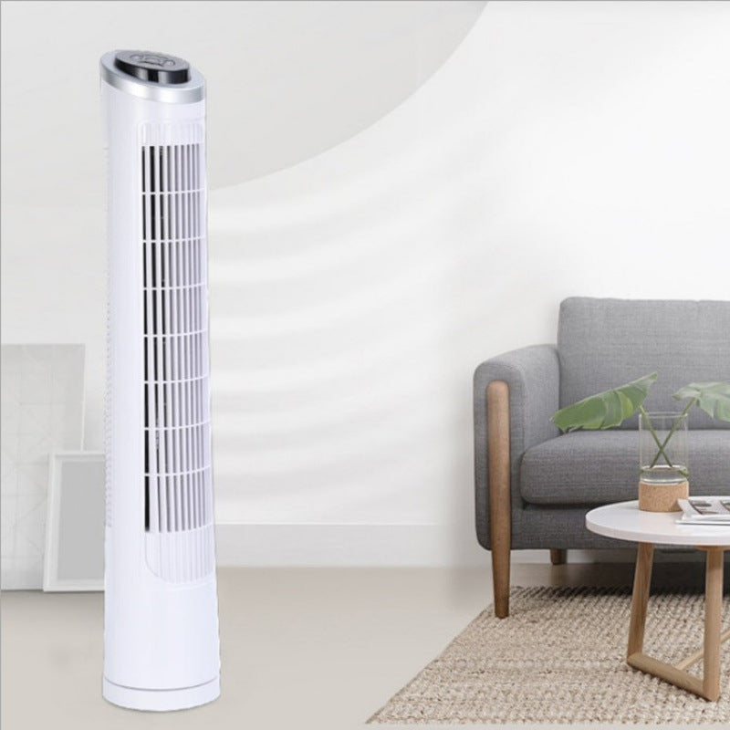 Unisex tower fan with intelligent airflow control Stornfield
