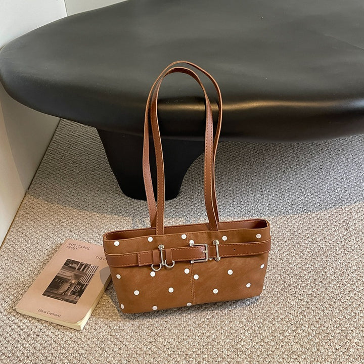 Polka Dot Casual Handbag