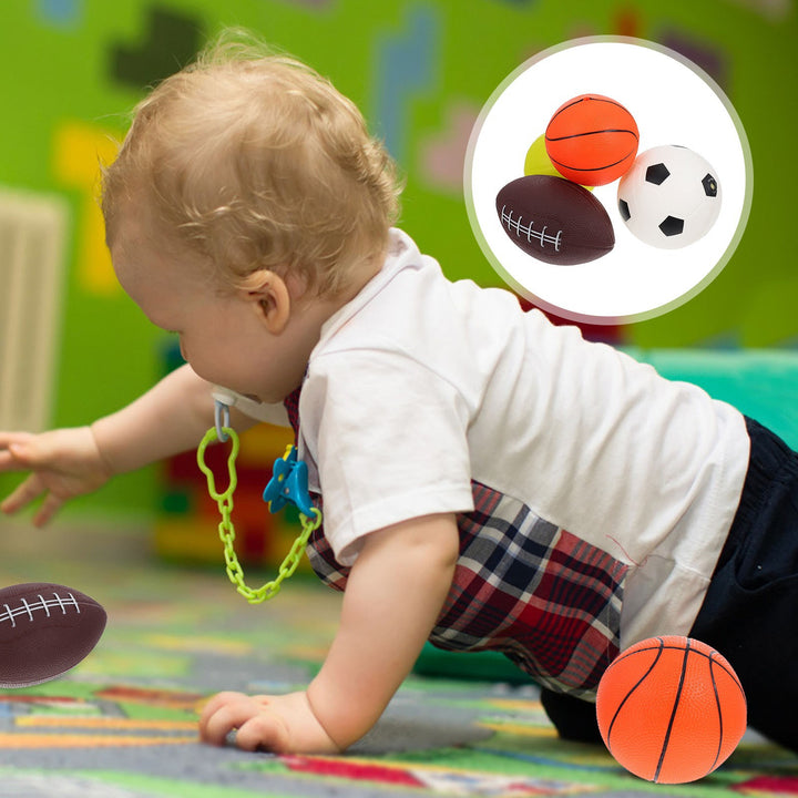 Unisex Multifunctional Play and Training Ball Set Stornfield