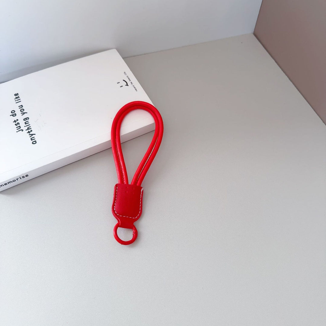 Premium Leather Keychain Holder Stornfield