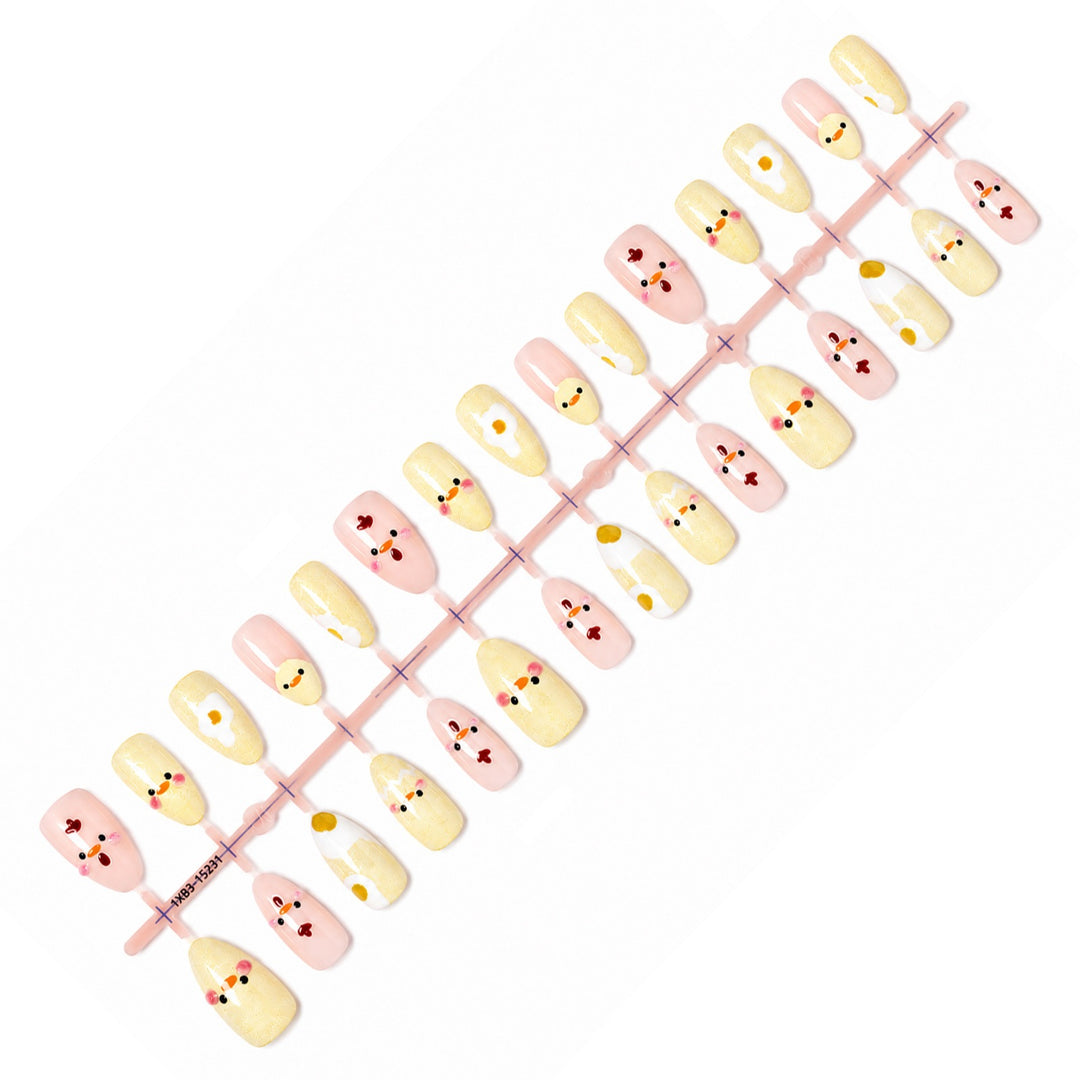 Creative Artificial Nail Creation Stornfield