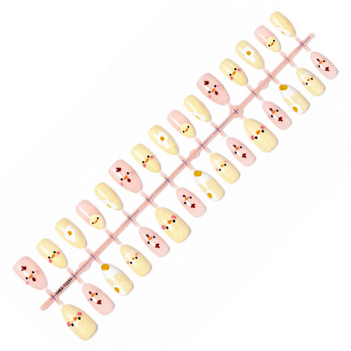 Creative Artificial Nail Creation Stornfield