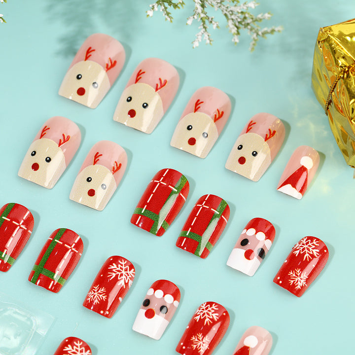 Christmas Art Nails Stornfield