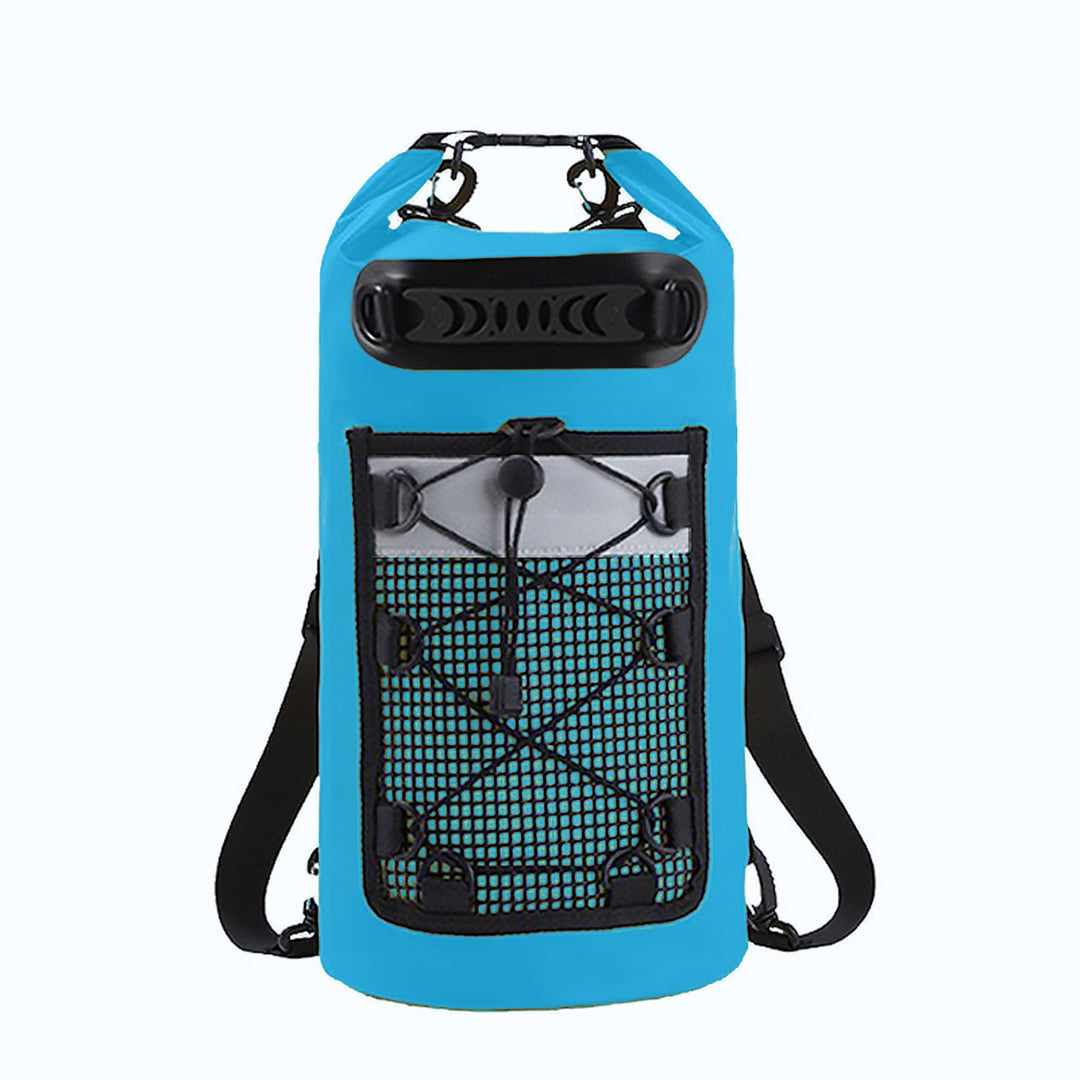 Durable Dry Bag with Mesh Pocket Stornfield