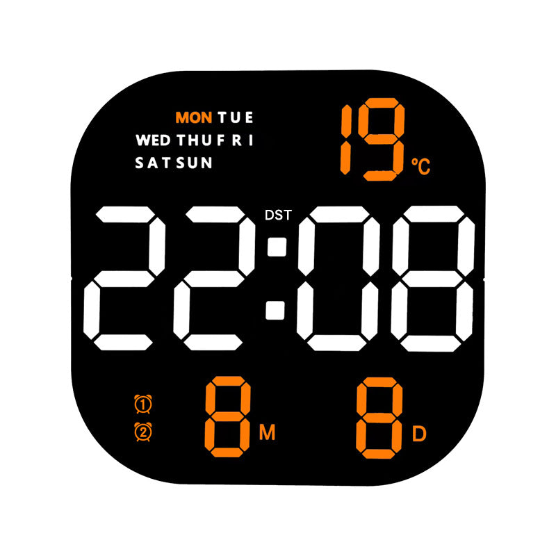 Digital Functional Alarm Clock Stornfield