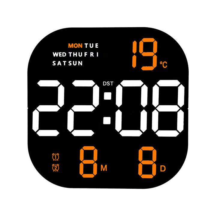 Digital Functional Alarm Clock Stornfield