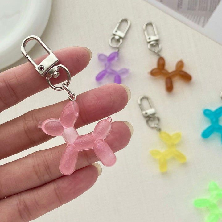 Playful Balloon Animal Keychain Stornfield