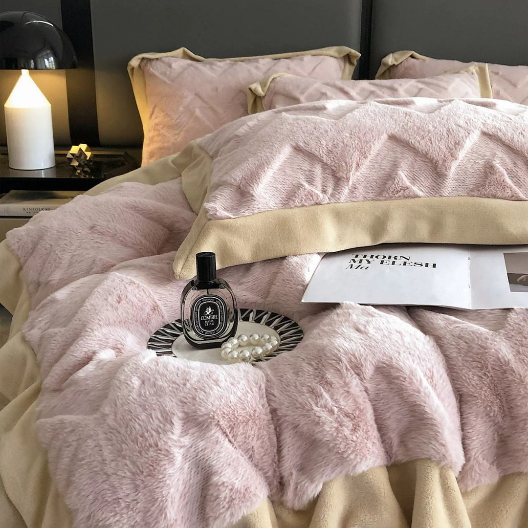 Decorative Premium Decorative Fleece Throw Blanket Stornfield