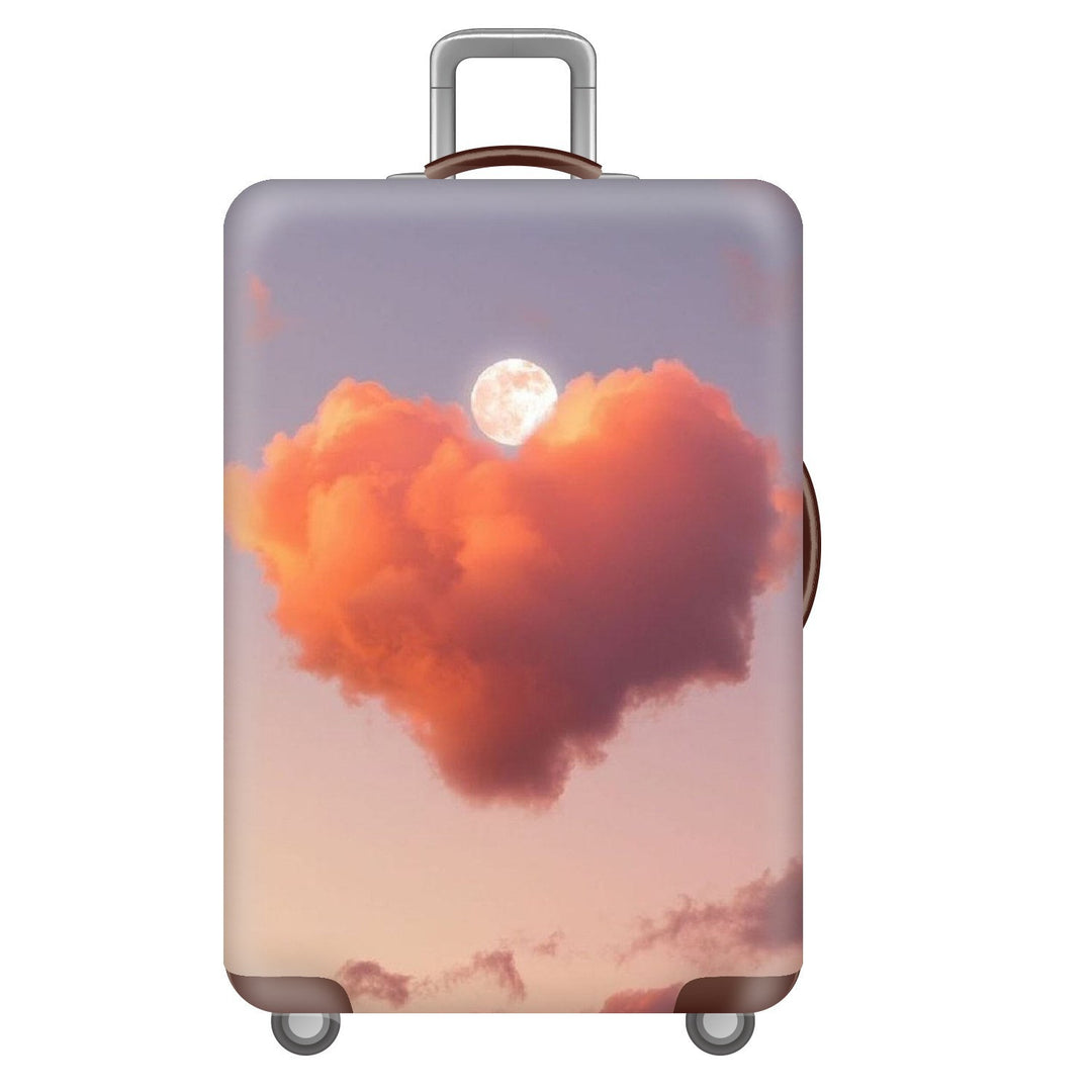 Unisex Hard Shell Suitcase with Inspiring Cityscape Stornfield