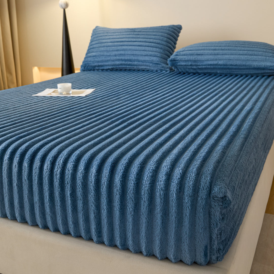 Soft Textured Throw Blanket