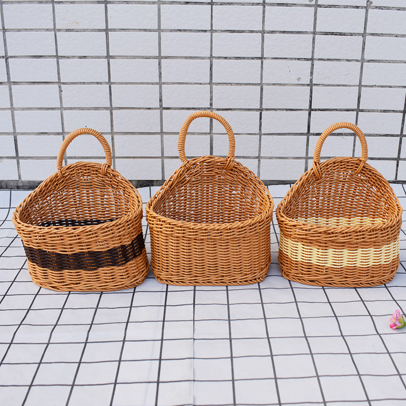 Handwoven Decorative Storage Basket Stornfield