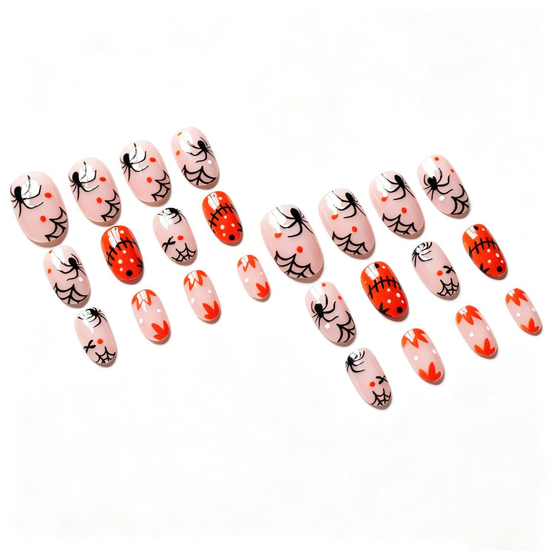Halloween-Themed Nail Art Kit