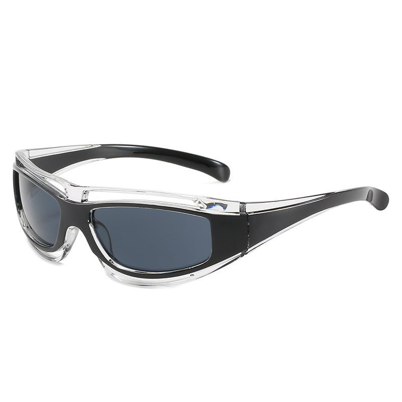 Women's Sporty Sunglasses with Aerodynamic Design and Polarized Lenses Stornfield