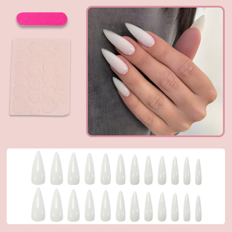 Artificial Nails Pointed Shape Stornfield