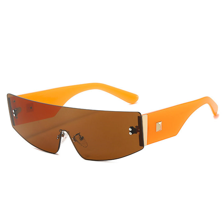 Ladies trendy sunglasses with futuristic design Stornfield