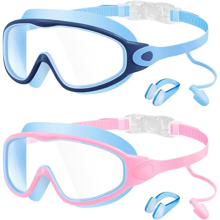 Water sports diving mask with anti-fog coating and comfort silicone frame Stornfield
